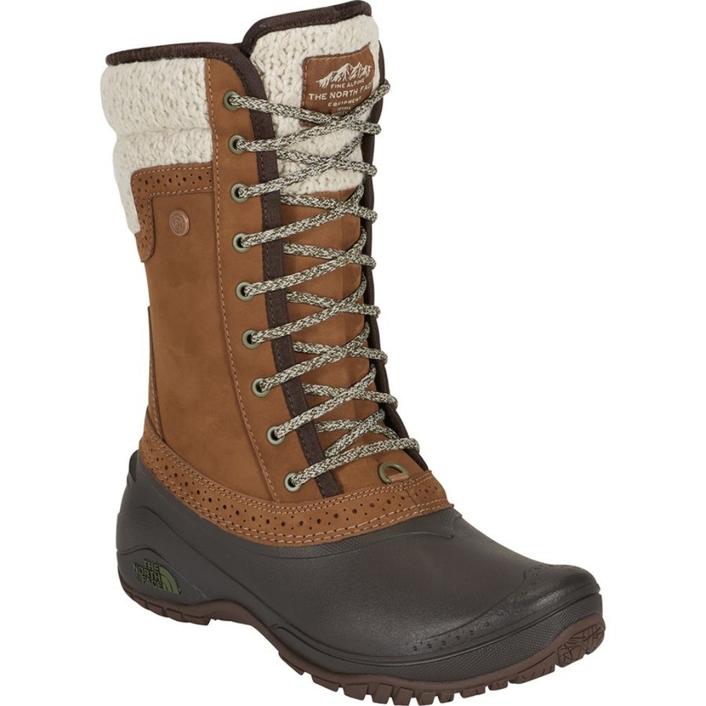 *Like New* North Face Women's mid snow boots